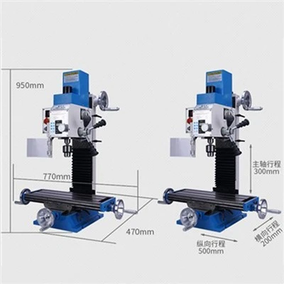 Cyfres Driliau Newidyn Benchtop-Melin Gyflymder-